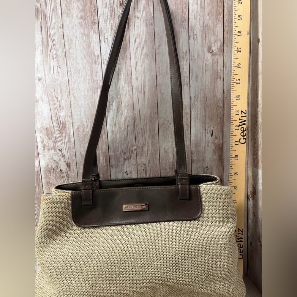 Liz Claiborne Shoulder Bag with Built in Wallet